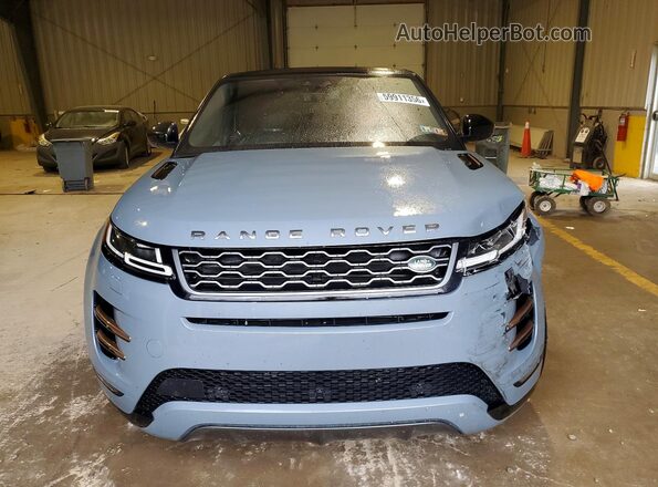 SALZL2FX6LH045408 2020 LAND ROVER RANGE Blue Դիմացի տեսք