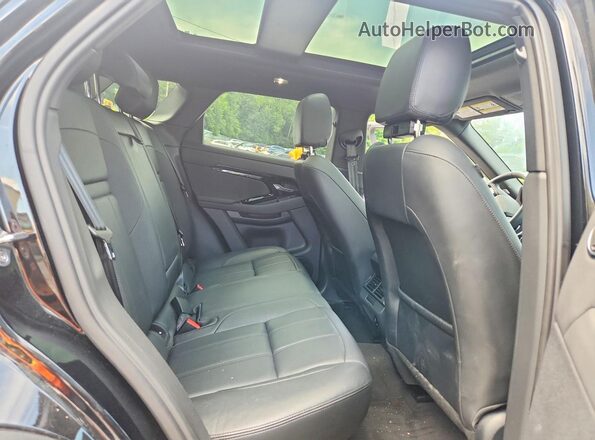SALZL2FX7RH234223 2024 LAND ROVER RANGE Black უკანა სალონის ხედი