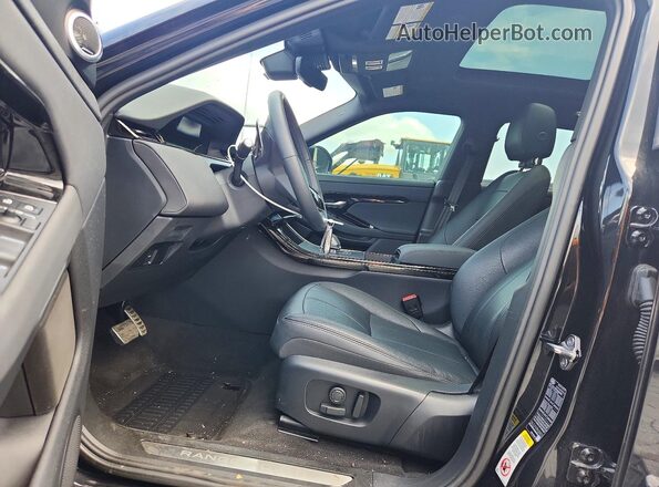 SALZL2FX7RH234223 2024 LAND ROVER RANGE Black წინა სალონის ხედი