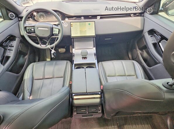 SALZL2FX7RH234223 2024 LAND ROVER RANGE Black წინა პანელის ხედი