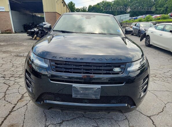 SALZL2FX7RH234223 2024 LAND ROVER RANGE Black წინა ხედი