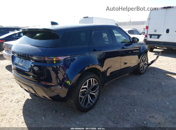 SALZL2FX8NH171885 2022 LAND ROVER RANGE ROVER EVOQUE Синий Задняя правая четверть
