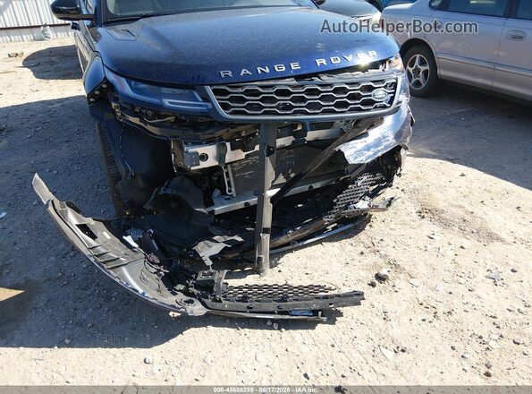 SALZL2FX8NH171885 2022 LAND ROVER RANGE ROVER EVOQUE Синий Вид спереди