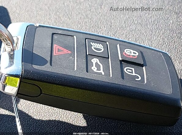 SALZL2FX8NH171885 2022 LAND ROVER RANGE ROVER EVOQUE Синий Вид панели приборов