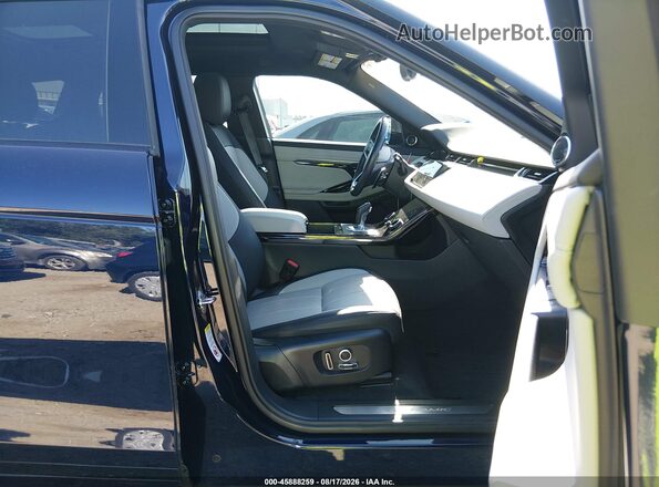 SALZL2FX8NH171885 2022 LAND ROVER RANGE ROVER EVOQUE Синий Вид салона спереди