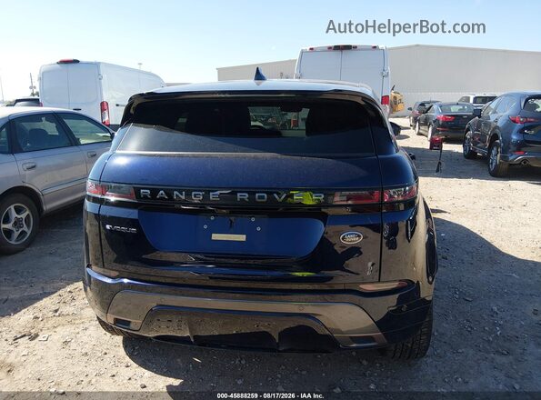 SALZL2FX8NH171885 2022 LAND ROVER RANGE ROVER EVOQUE Синий 