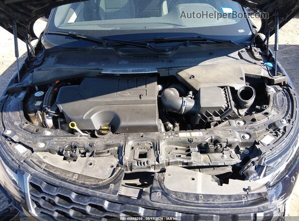 SALZL2FX8NH171885 2022 LAND ROVER RANGE ROVER EVOQUE Синий Вид сзади