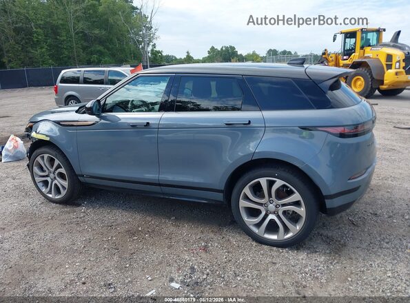 SALZL2FX9LH049839 2020 LAND ROVER RANGE ROVER EVOQUE Blue Հետևի ձախ