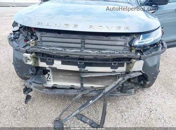 SALZL2FX9LH049839 2020 LAND ROVER RANGE ROVER EVOQUE Blue Դիմացի տեսք
