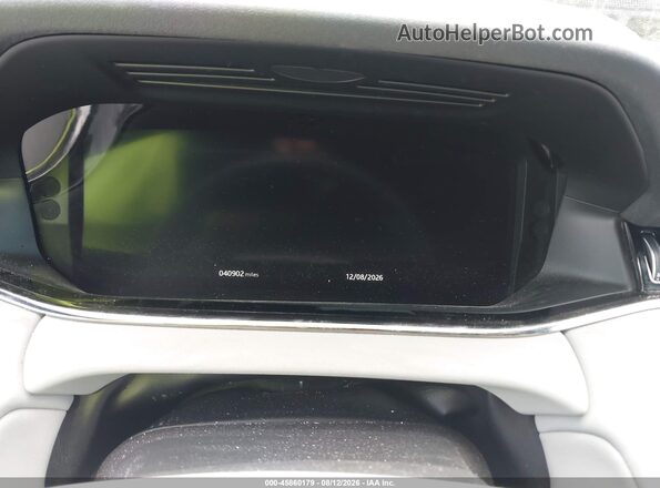 SALZL2FX9LH049839 2020 LAND ROVER RANGE ROVER EVOQUE Blue Հետևի նստատեղերի տեսք
