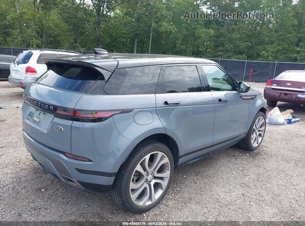 SALZL2FX9LH049839 2020 LAND ROVER RANGE ROVER EVOQUE Blue Հետևի աջ