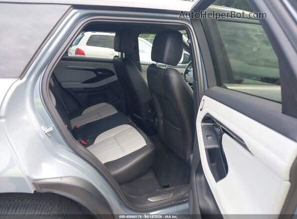 SALZL2FX9LH049839 2020 LAND ROVER RANGE ROVER EVOQUE Blue VIN կոդի պիտակի տեսք