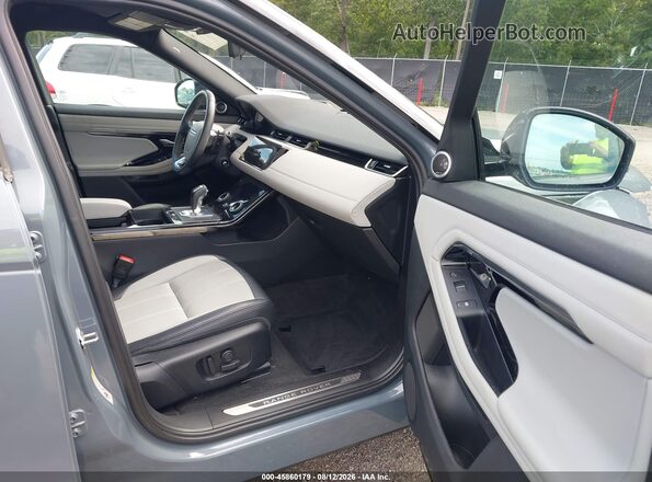 SALZL2FX9LH049839 2020 LAND ROVER RANGE ROVER EVOQUE Blue Սալոնի դիմացի տեսք