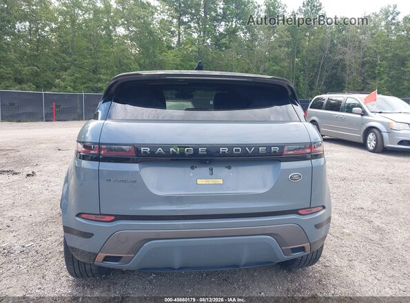 SALZL2FX9LH049839 2020 LAND ROVER RANGE ROVER EVOQUE Blue 