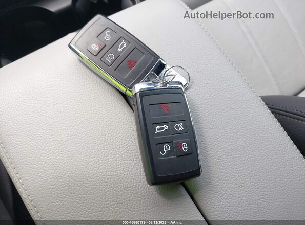 SALZL2FX9LH049839 2020 LAND ROVER RANGE ROVER EVOQUE Blue Առջևի վահանակի տեսք
