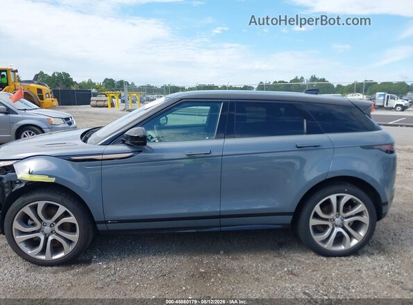 SALZL2FX9LH049839 2020 LAND ROVER RANGE ROVER EVOQUE Blue Սալոնի 360 աստիճան տեսք