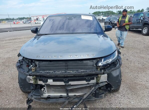 SALZL2FX9LH049839 2020 LAND ROVER RANGE ROVER EVOQUE Blue Սարքավորումների վահանակի տեսք