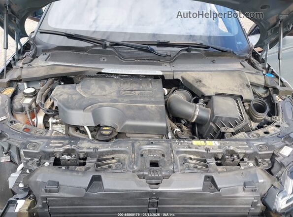 SALZL2FX9LH049839 2020 LAND ROVER RANGE ROVER EVOQUE Blue Հետևի տեսք
