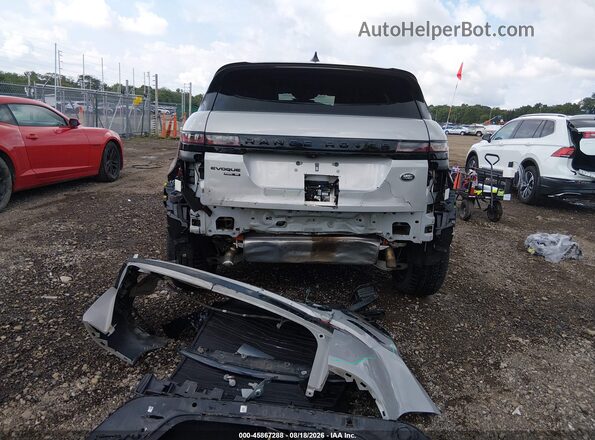 SALZL2GX0LH031986 2020 LAND ROVER RANGE ROVER EVOQUE Silver Vista frontal