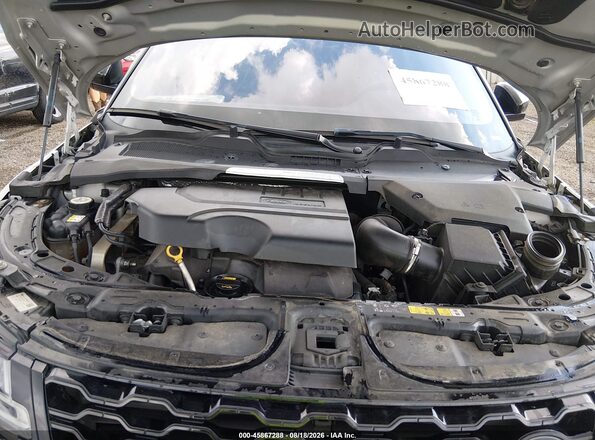 SALZL2GX0LH031986 2020 LAND ROVER RANGE ROVER EVOQUE Silver Vista trasera