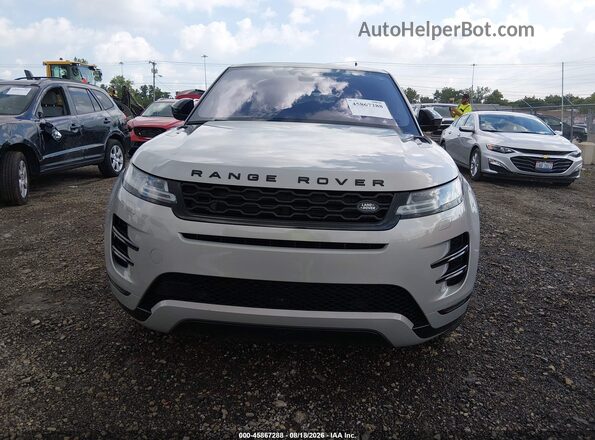 SALZL2GX0LH031986 2020 LAND ROVER RANGE ROVER EVOQUE Silver Vista del cuadro de instrumentos