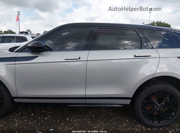 SALZL2GX0LH031986 2020 LAND ROVER RANGE ROVER EVOQUE Silver Vista interior de 360 grados