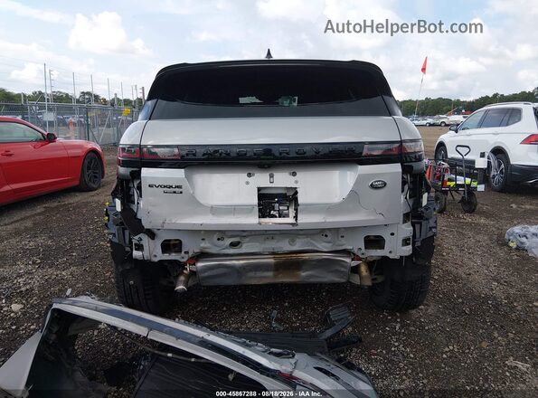 SALZL2GX0LH031986 2020 LAND ROVER RANGE ROVER EVOQUE Silver 