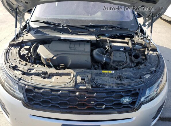 SALZL2GX3LH016835 2020 LAND ROVER RANGE Silver Вид задньої частини салону
