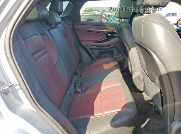 SALZL2GX3LH016835 2020 LAND ROVER RANGE Silver Вид задніх сидінь