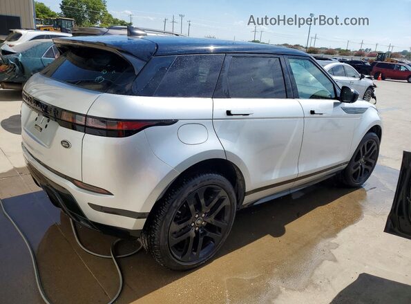 SALZL2GX3LH016835 2020 LAND ROVER RANGE Silver Задня права чверть