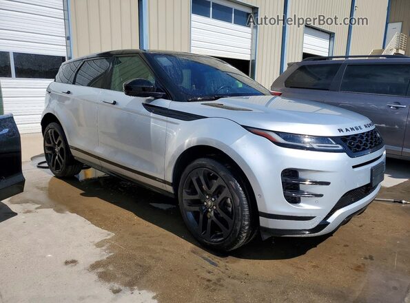 SALZL2GX3LH016835 2020 LAND ROVER RANGE Silver Передня права чверть