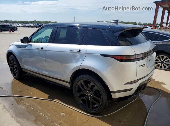 SALZL2GX3LH016835 2020 LAND ROVER RANGE Silver Задня ліва чверть
