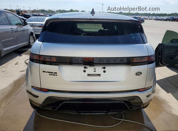 SALZL2GX3LH016835 2020 LAND ROVER RANGE Silver Вид ззаду