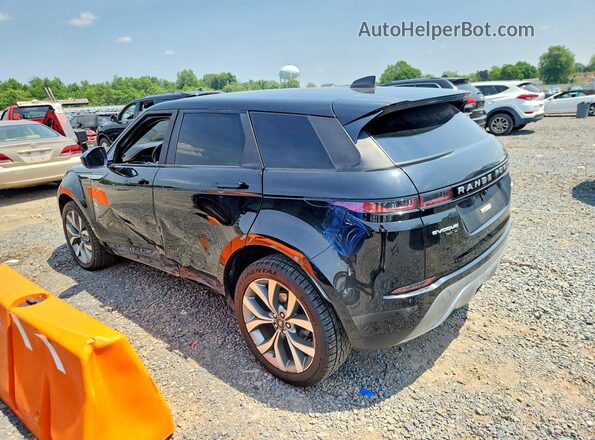 SALZP2FX0LH016720 2020 LAND ROVER RANGE Black Tył lewy