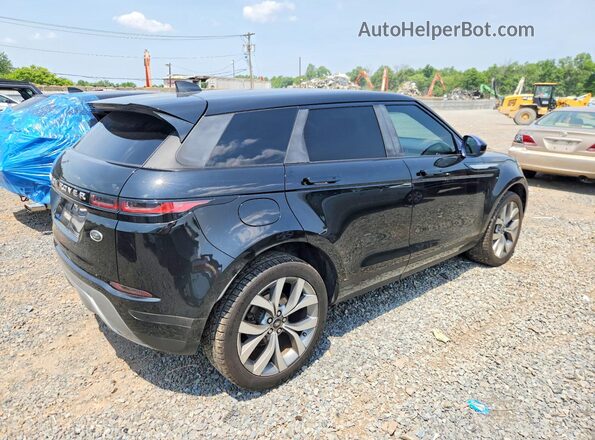 SALZP2FX0LH016720 2020 LAND ROVER RANGE Black Tył prawy