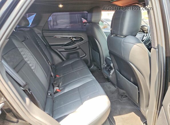 SALZP2FX0LH016720 2020 LAND ROVER RANGE Black Widok wnętrza z tyłu