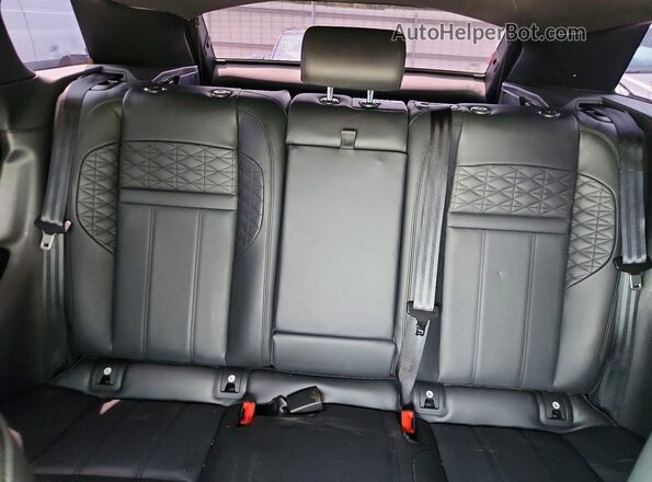 SALZP2FX0LH016720 2020 LAND ROVER RANGE Black Widok tylnych siedzeń