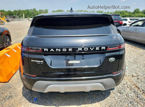SALZP2FX0LH016720 2020 LAND ROVER RANGE Black Widok z tyłu
