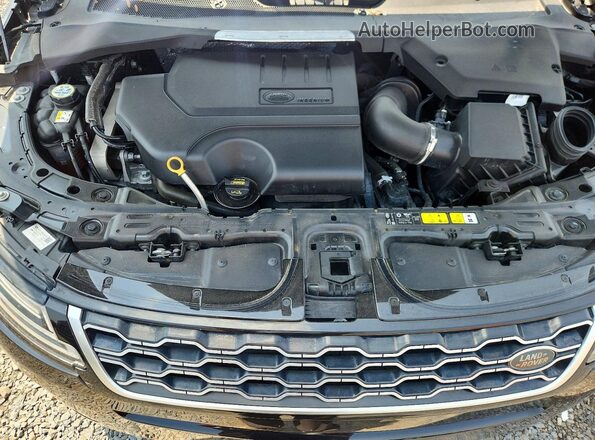SALZP2FX0LH016720 2020 LAND ROVER RANGE Black Widok komory silnika