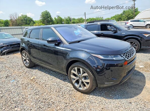 SALZP2FX0LH016720 2020 LAND ROVER RANGE Black Przód prawy