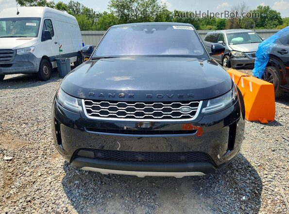 SALZP2FX0LH016720 2020 LAND ROVER RANGE Black Widok z przodu