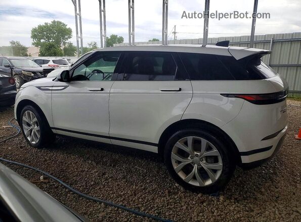 SALZP2FX3LH061053 2020 LAND ROVER RANGE White უკანა მარცხენა
