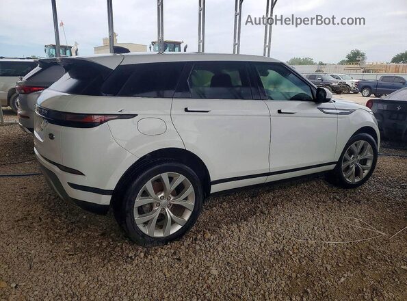 SALZP2FX3LH061053 2020 LAND ROVER RANGE White უკანა მარჯვენა