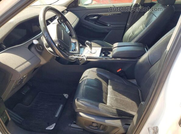 SALZP2FX3LH061053 2020 LAND ROVER RANGE White წინა სალონის ხედი