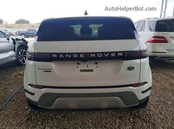 SALZP2FX3LH061053 2020 LAND ROVER RANGE White უკანა ხედი