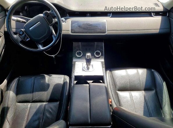 SALZP2FX3LH061053 2020 LAND ROVER RANGE White წინა პანელის ხედი