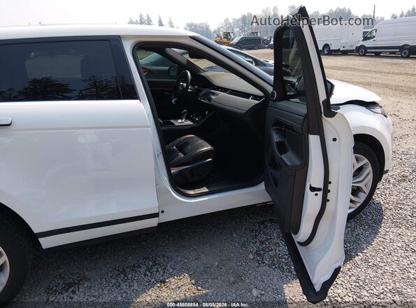 SALZP2FX6LH100024 2020 LAND ROVER RANGE ROVER EVOQUE White Vista interior delantera