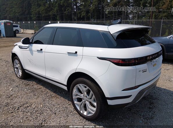 SALZP2FX6LH100024 2020 LAND ROVER RANGE ROVER EVOQUE White Trasero izquierdo
