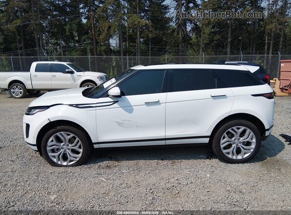 SALZP2FX6LH100024 2020 LAND ROVER RANGE ROVER EVOQUE White 