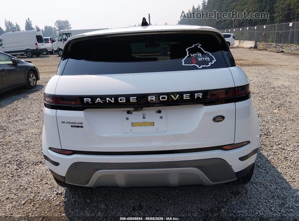 SALZP2FX6LH100024 2020 LAND ROVER RANGE ROVER EVOQUE White 